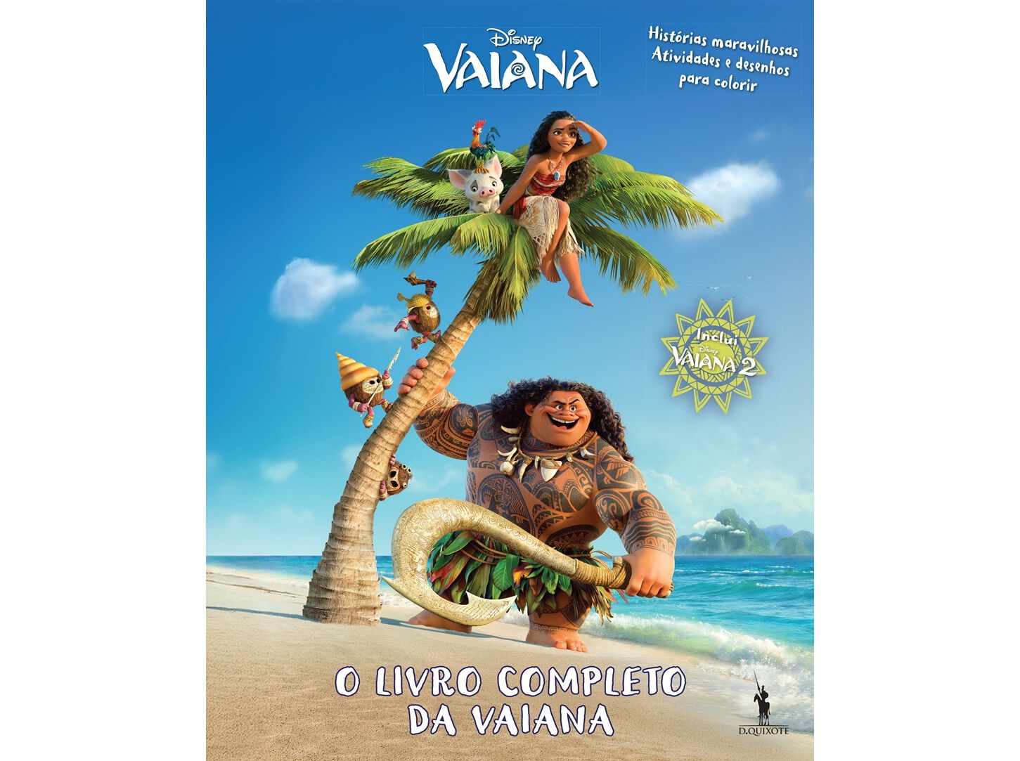 LIVRO O LIVRO COMPLETO DA VAIANA image number 0