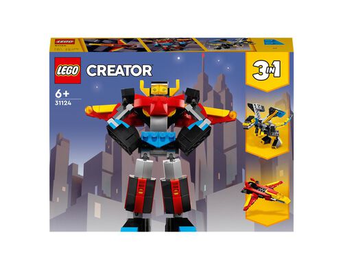 SUPER ROBÔ LEGO CREATOR image number 0