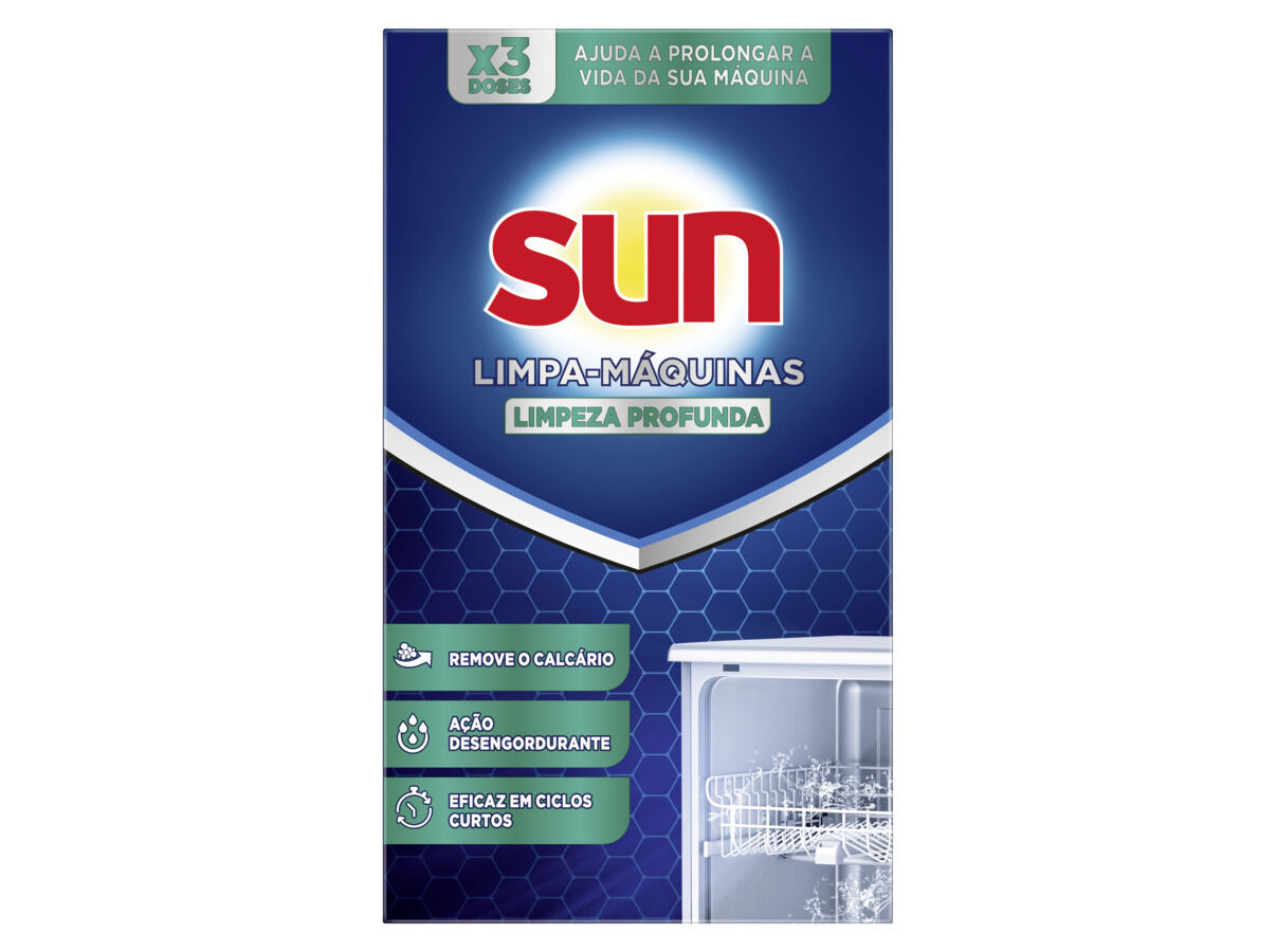 LIMPA M&Aacute;QUINAS SUN LOI&Ccedil;A 120G