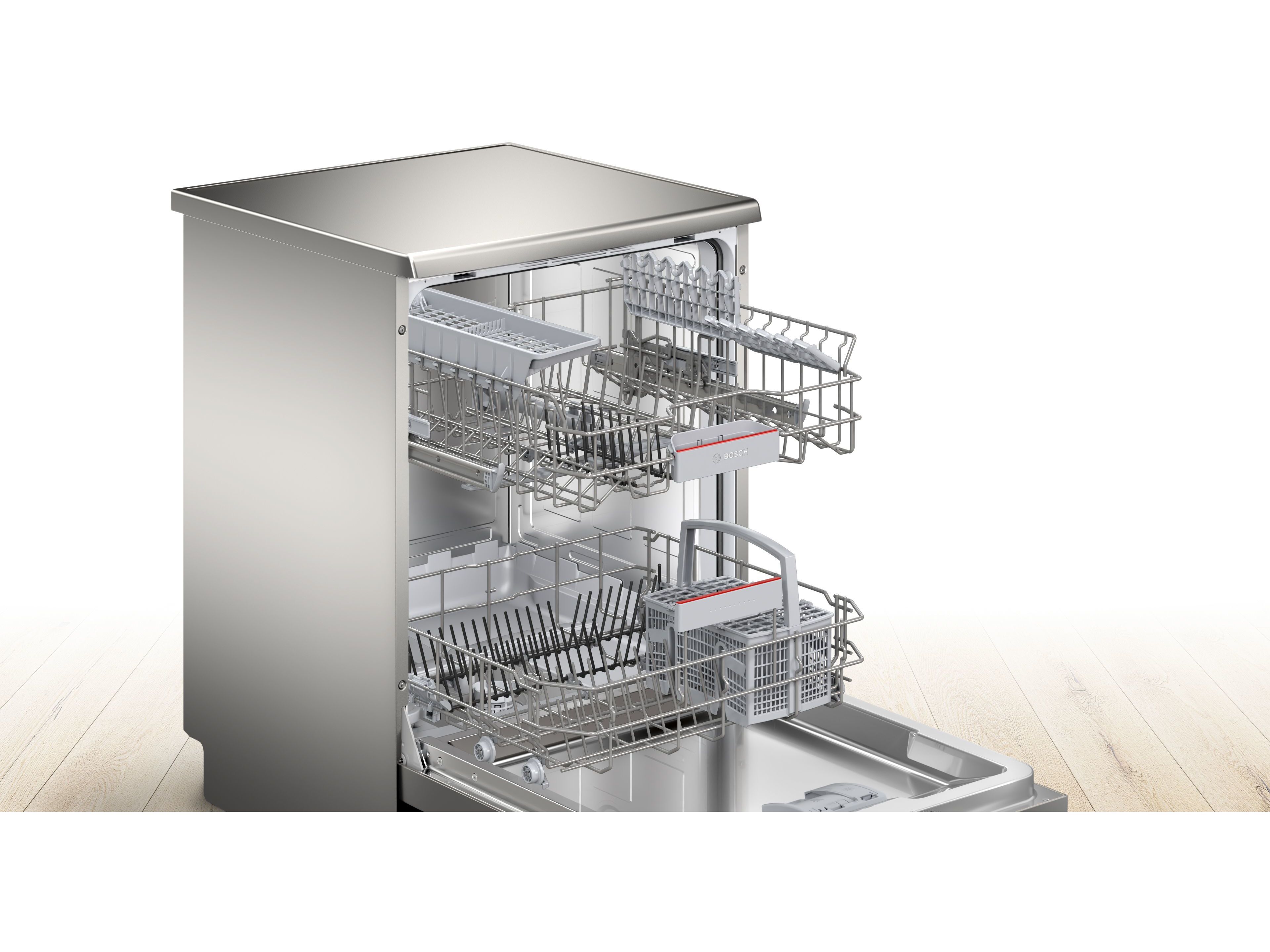 M&Aacute;QUINA DE LAVAR LOI&Ccedil;A BOSCH SMS4HTI16E INOX C 13 CONJ image number 5