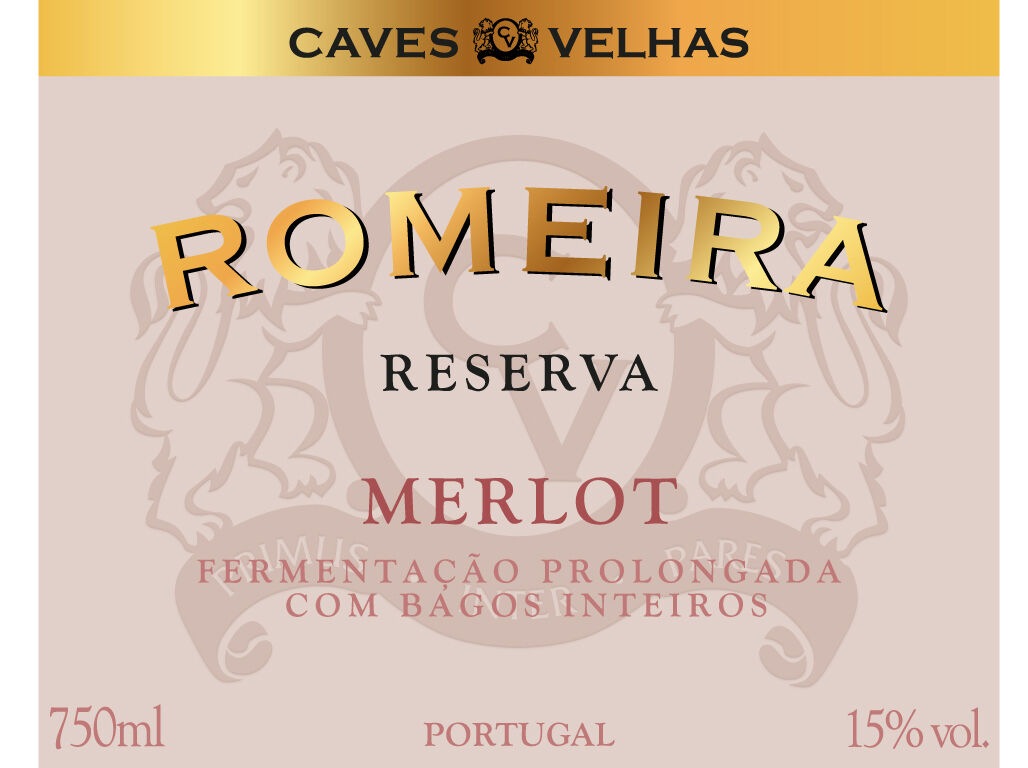 VINHO TINTO ROMEIRA LISBOA MERLOT 0.75L image number 1