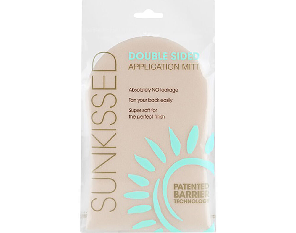 LUVA VEGAN APLICA&Ccedil;&Atilde;O AUTOBRONZEADOR DUPLA FACE SUNKISSED