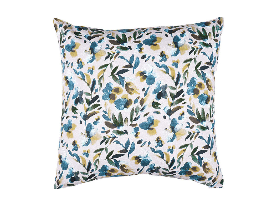 ALMOFADA ACTUEL AZUL 45X45CM