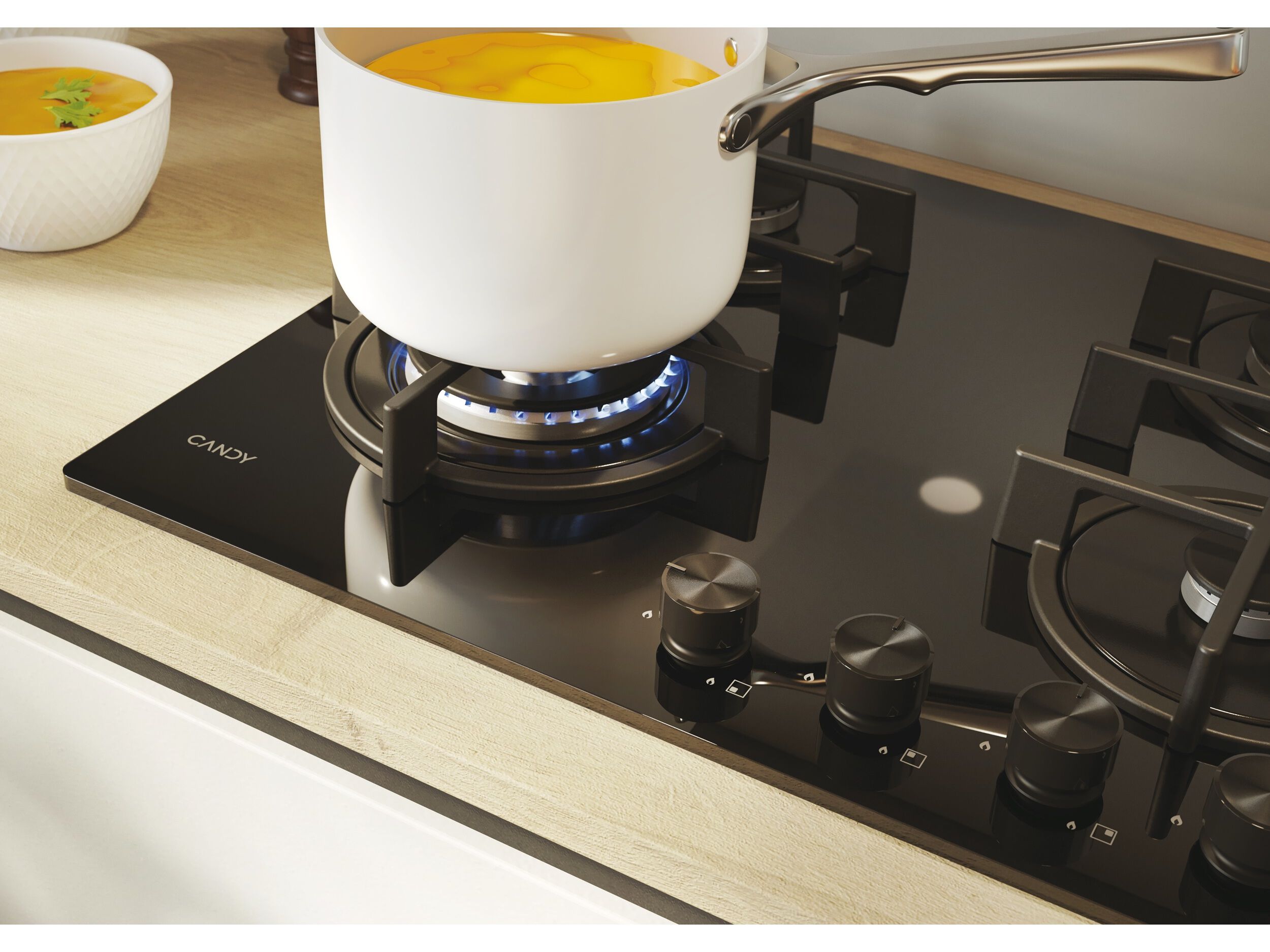 PLACA A G&Aacute;S CANDY CVG6BF4WTB VITRO G&Aacute;S 60 CM image number 6