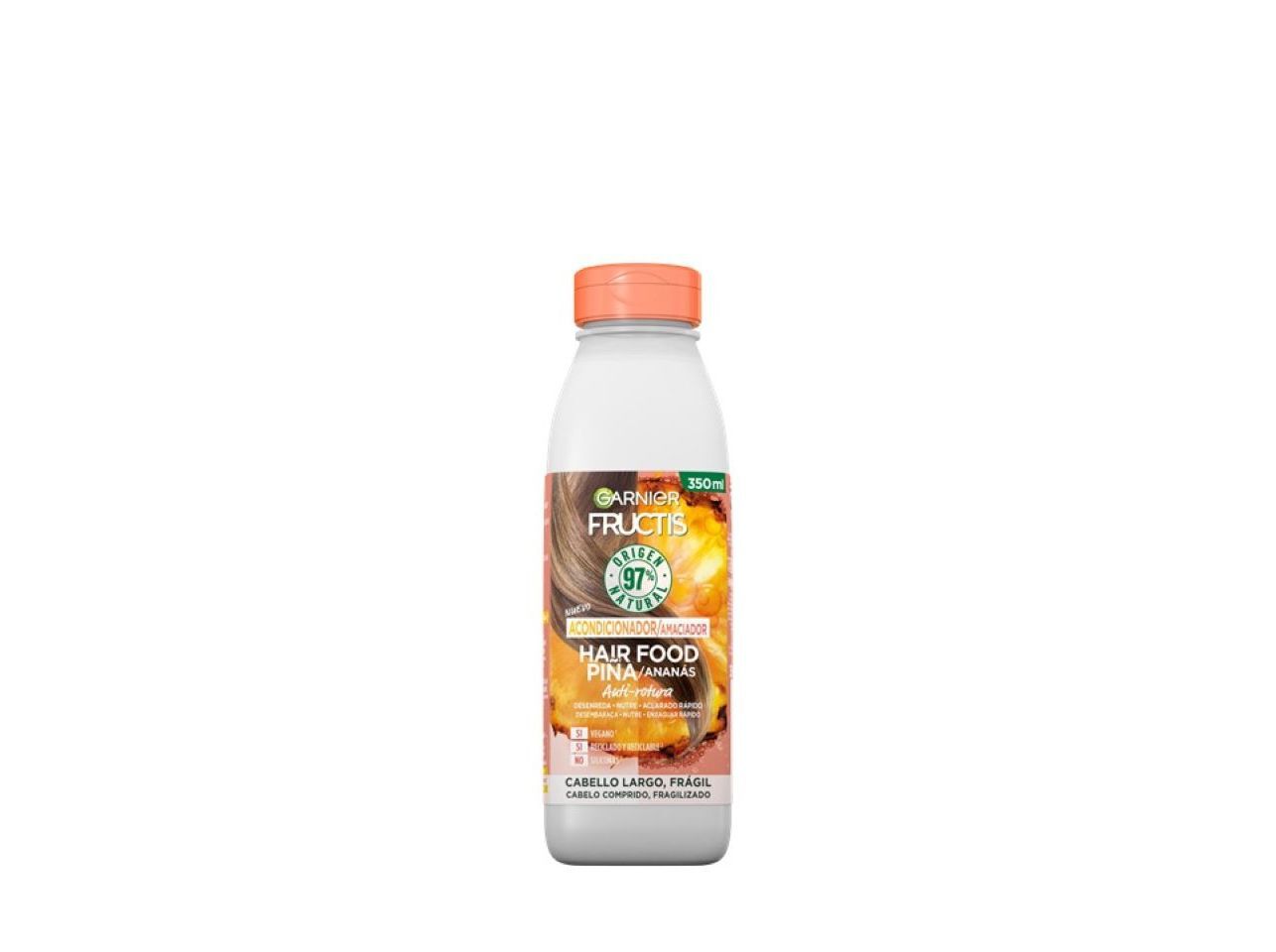CONDICIONADOR FRUCTIS HAIR FOOD ANAN&Aacute;S 350 ML image number 0