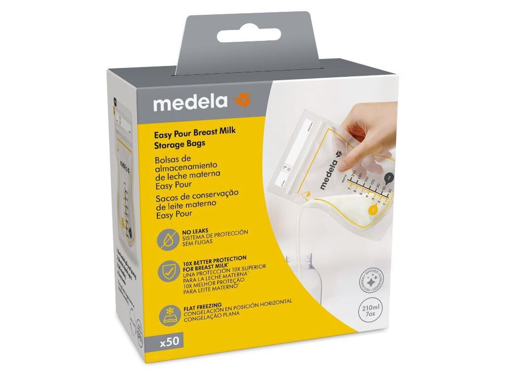 SACOS CONSERVA&Ccedil;&Atilde;O MEDELA LEITE MATERNO 50UN image number 0