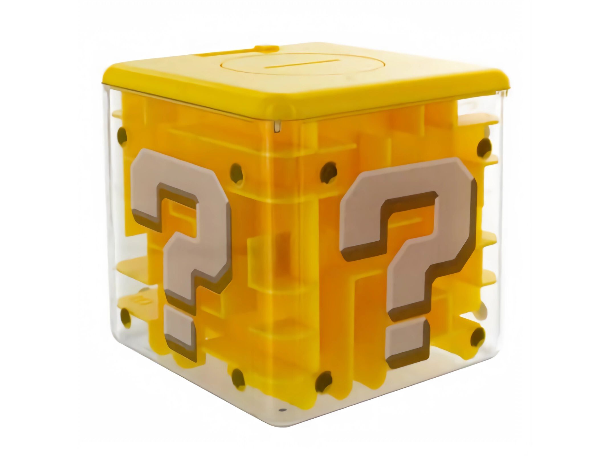 MEALHEIRO SUPER MARIO QUESTION BLOCK image number 0