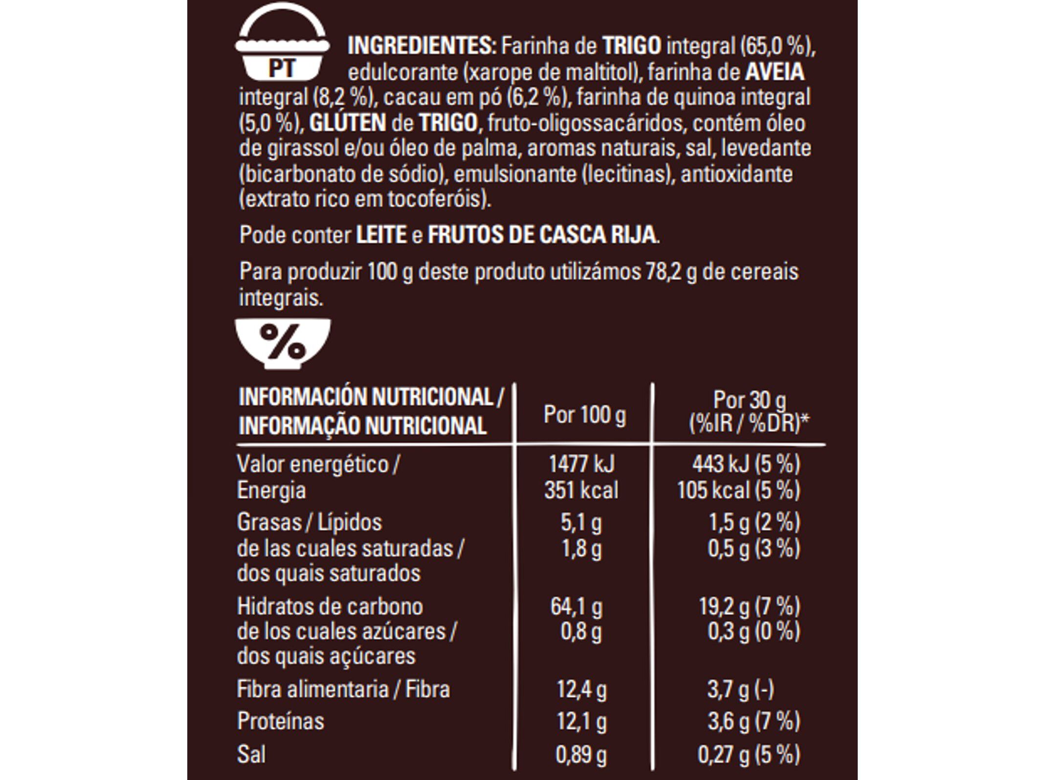 CEREAIS FITNESS 0% A&Ccedil;U. AD. CACAU PROT 310G image number 1