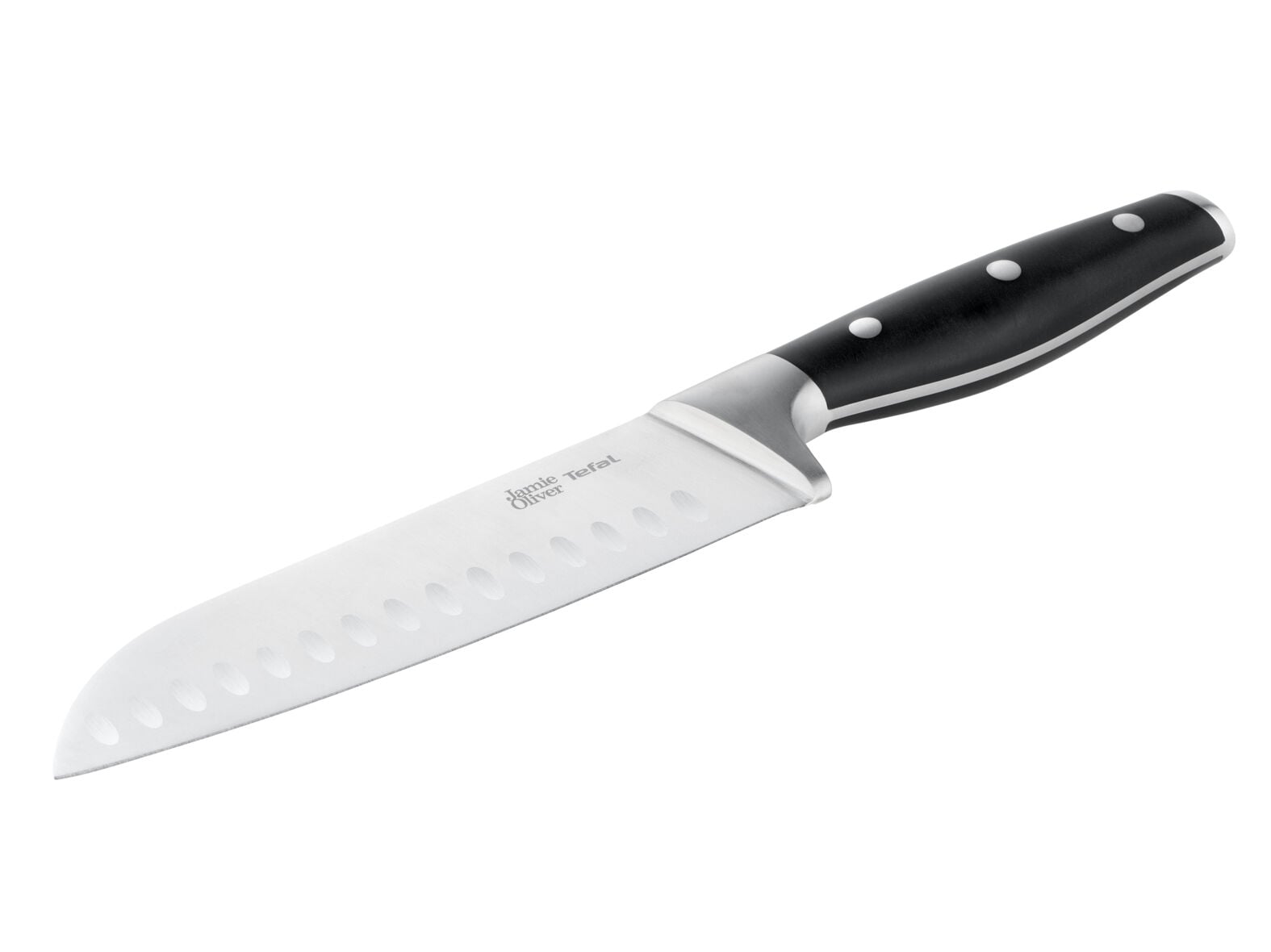 FACA SANTOKU TEFAL JAMIE OLIVER 18 CM