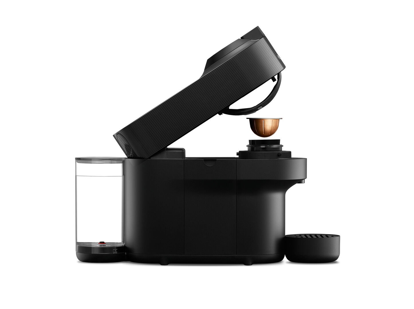 M&Aacute;QUINA DE CAFE NESPRESSO DELONGHI ENV90.B VERTUO POP PRETA image number 3