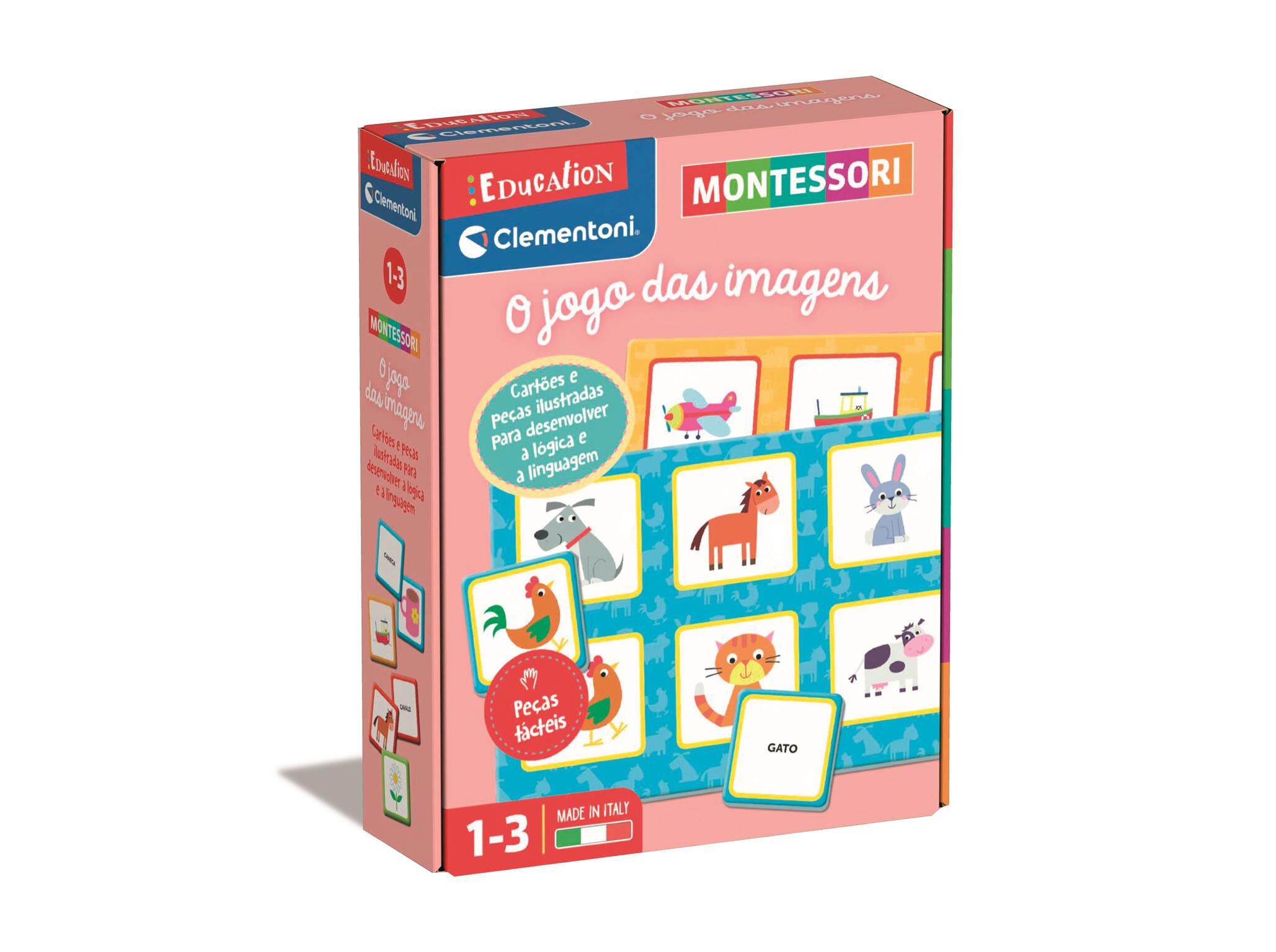 O JOGO DAS IMAGENS CLEMENTONI MONTESSORI