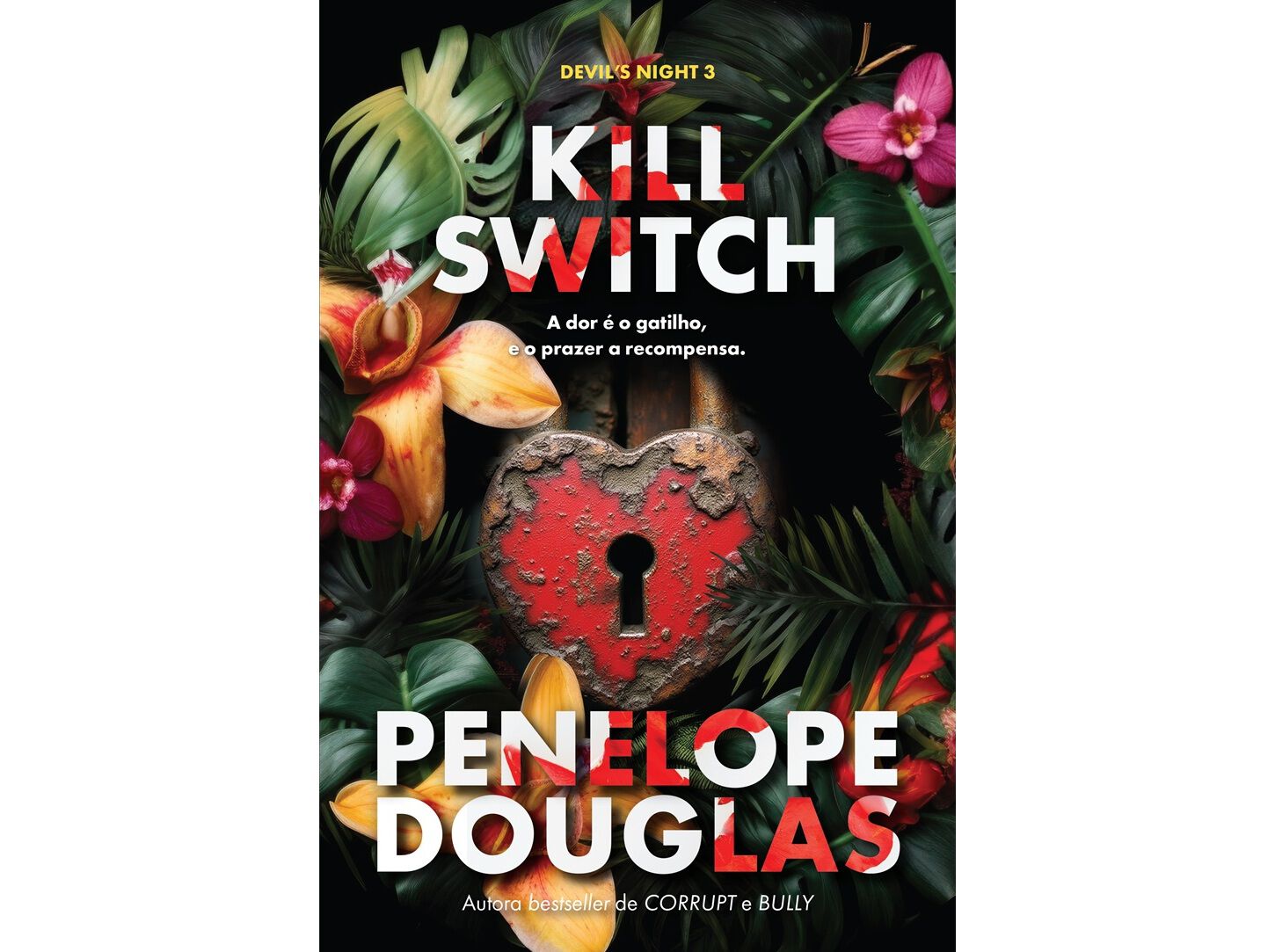 LIVRO KILL SWITCH DE PENELOPE DOUGLAS image number 0