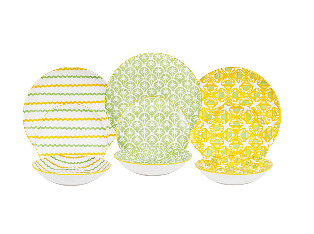 SERVI&Ccedil;O ACTUEL PORCELANA 18 PE&Ccedil;AS