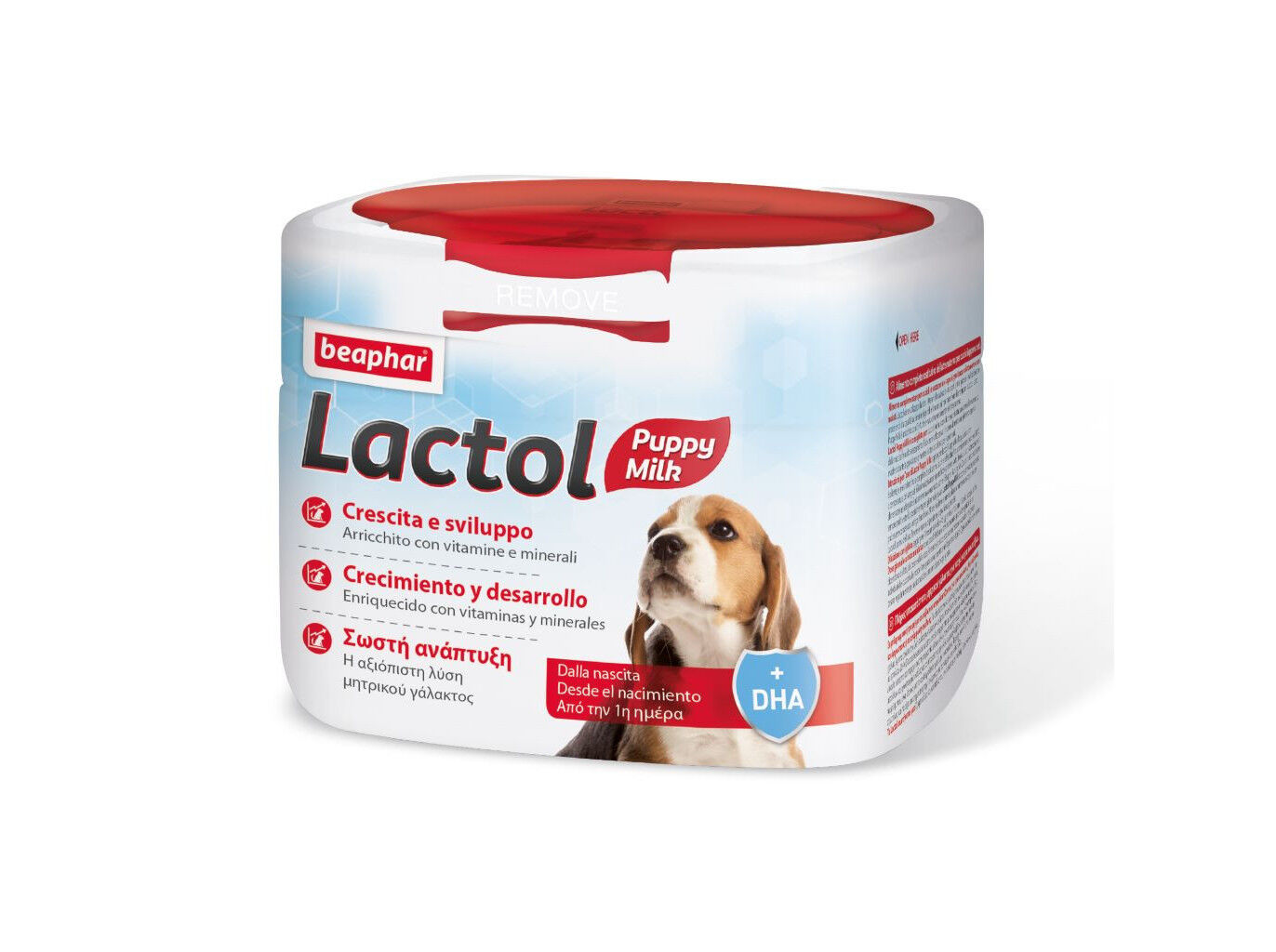 LACTOL BEAPHAR LEITE CACHORROS 250G image number 1