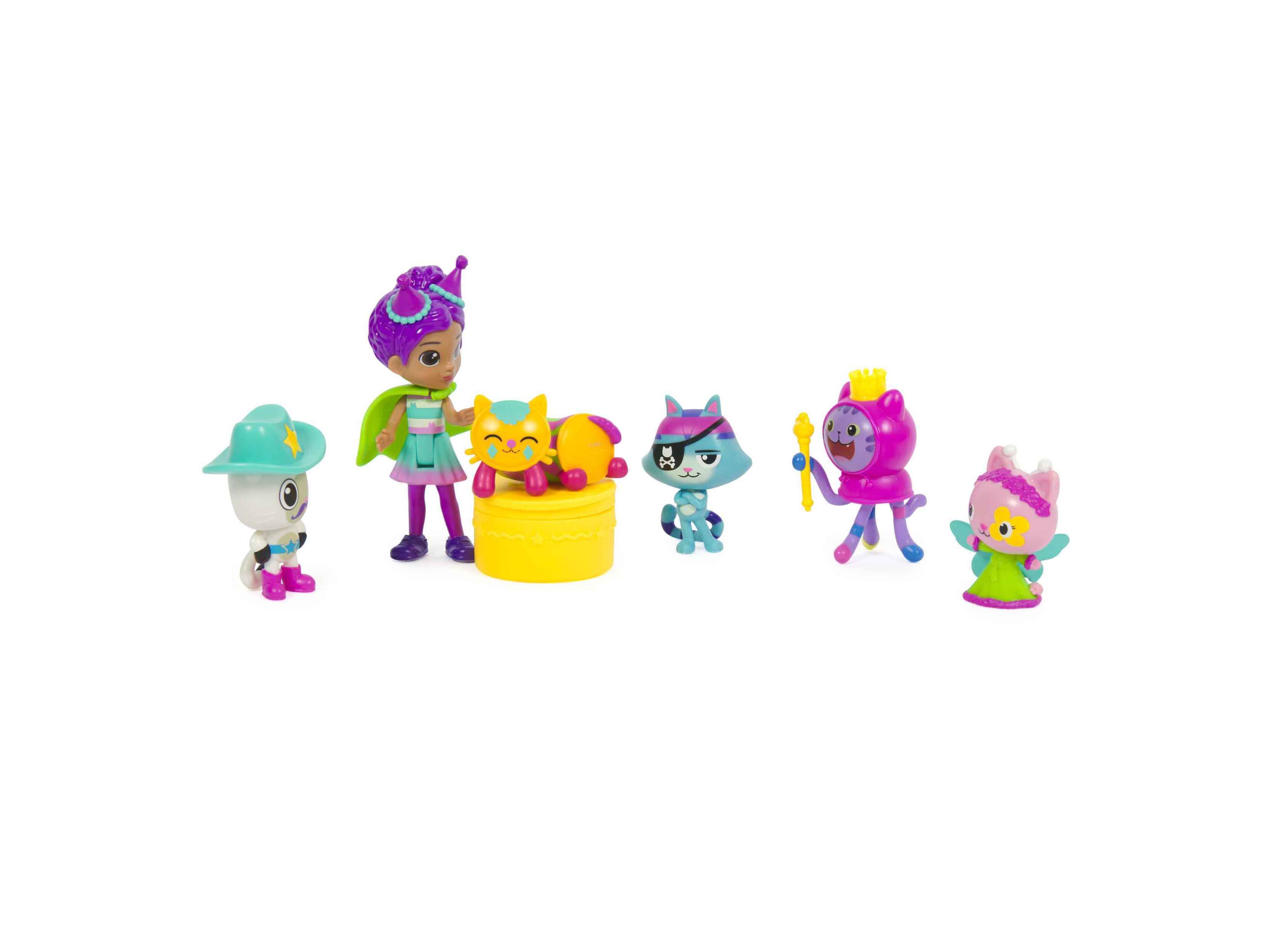 FIGURAS GABBY'S DOLLHOUSE PACK image number 1