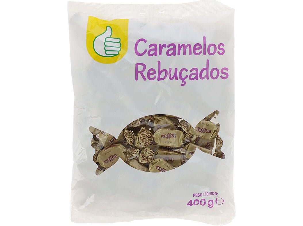 CARAMELOS POLEGAR DE LEITE 400G