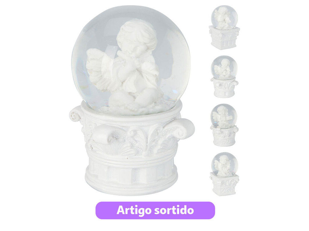 GLOBO ANJO 6X6X10CM MODELOS SORTIDOS
