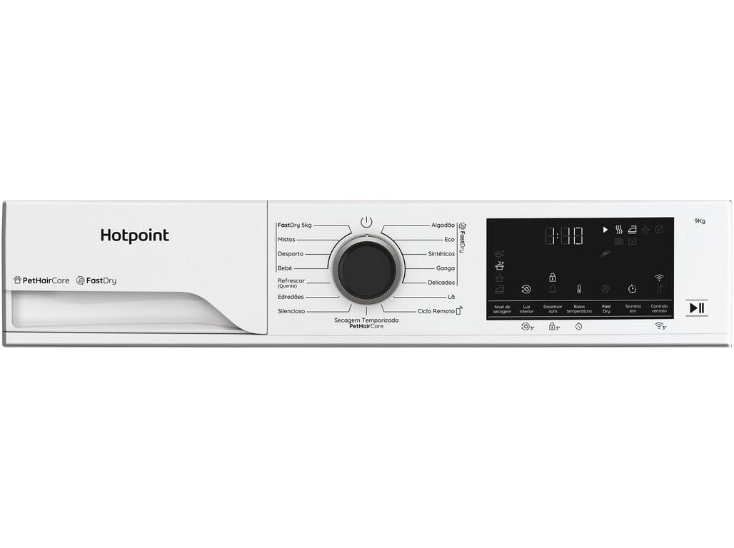 M&Aacute;QUINA DE SECAR ROUPA HOTPOINT C HD 94M WBS PT BOMBA DE CALOR C 9KG image number 3