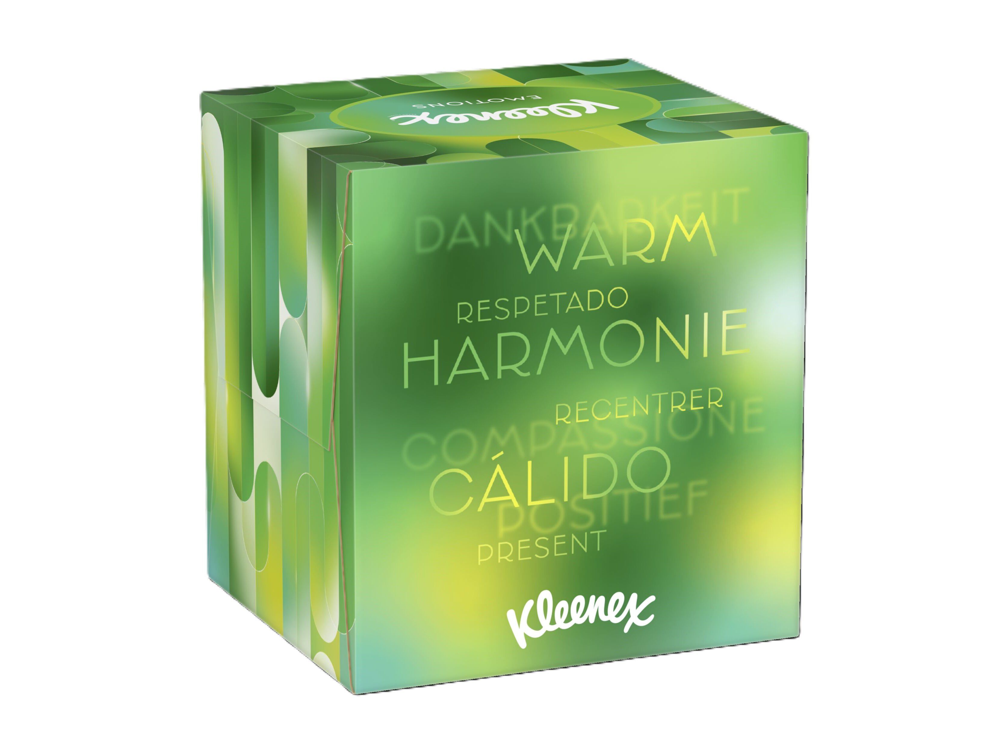 LEN&Ccedil;OS FACIAIS CUBO KLEENEX COLLECTION 48UN image number 1