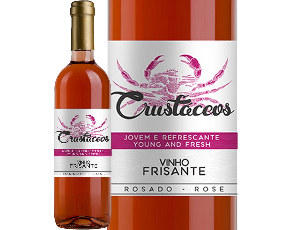 VINHO ROS&Eacute; CRUST&Aacute;CEOS FRISANTE 0.75L