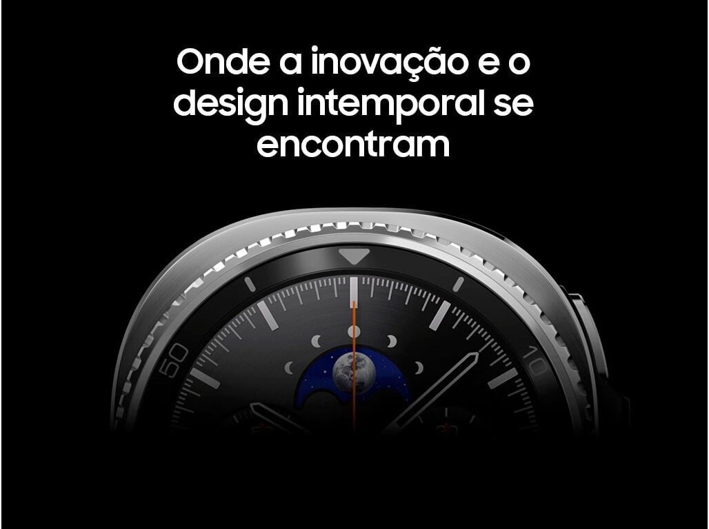 SMARTWATCH SAMSUNG WATCH8 CLASSIC LTE 46MM BRANCO image number 2