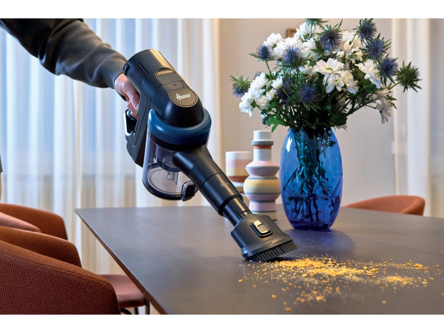 ASPIRADOR VERTICAL HOOVER HF4P10YP 011 PLUS HYDRO PET image number 39