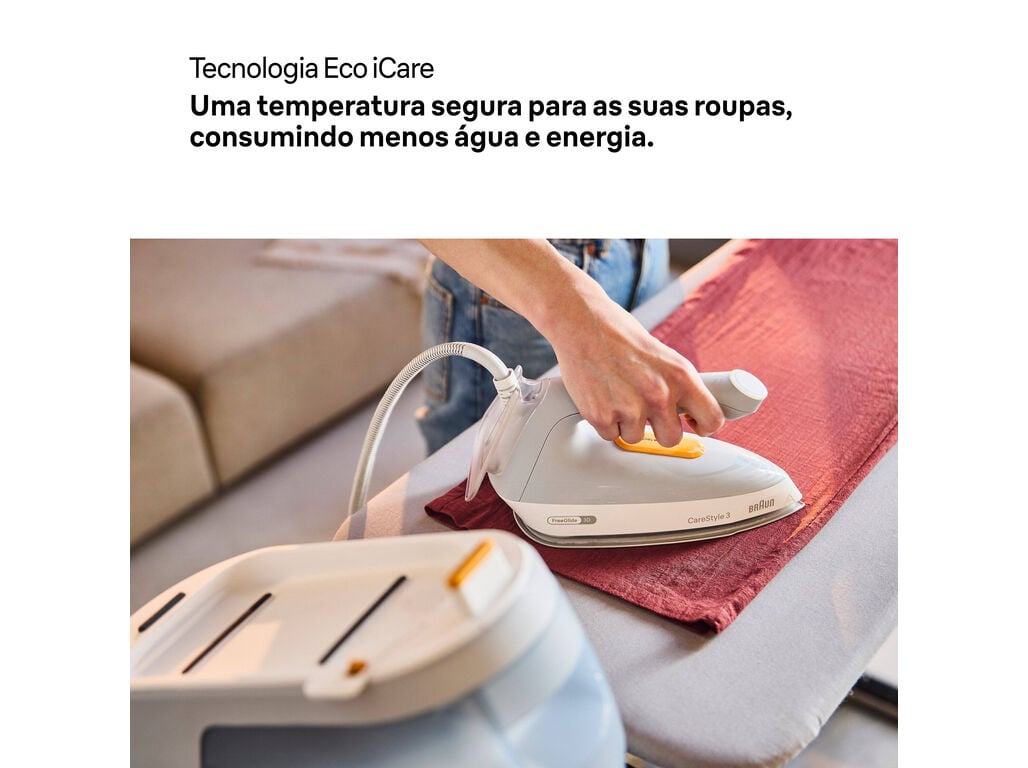FERRO COM CALDEIRA BRAUN IS3231GY 2400W 1.8 L image number 6