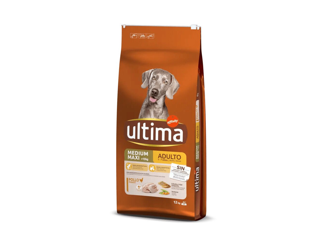 RA&Ccedil;&Atilde;O PARA C&Atilde;O ULTIMA COM FRANGO 12KG