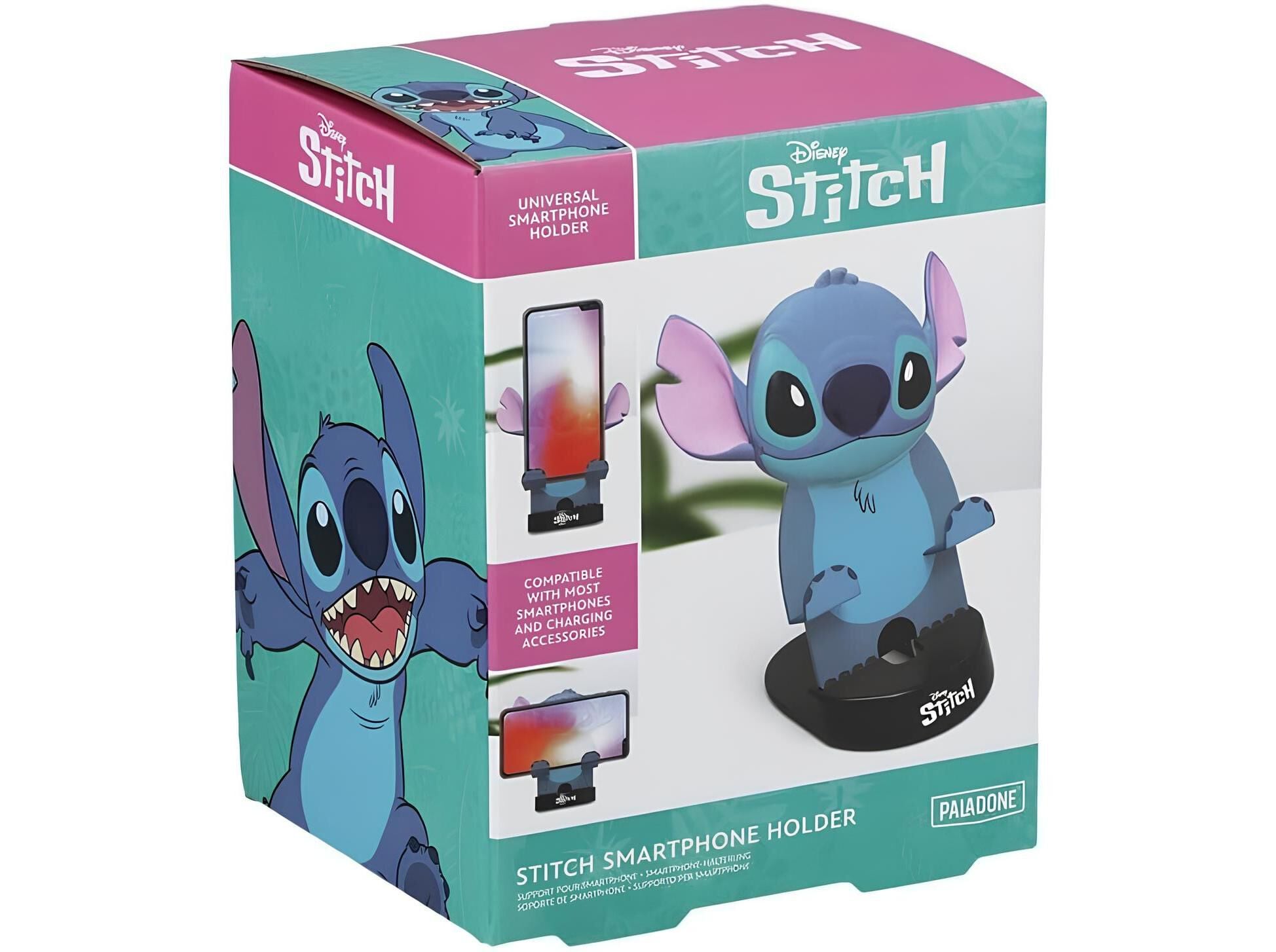SUPORTE TELEM&Oacute;VEL LILO & STITCH MESA 13CM image number 5