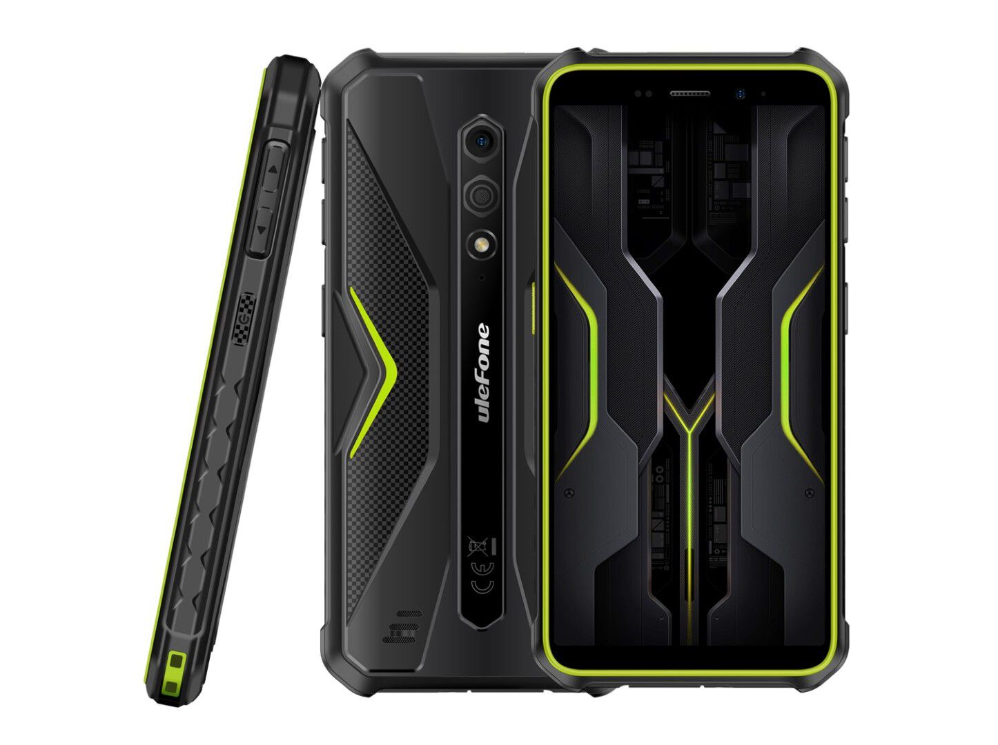 SMARTPHONE ROBUSTO ULEFONE ARMOR X12 PRO VERDE 4GB 64GB image number 1