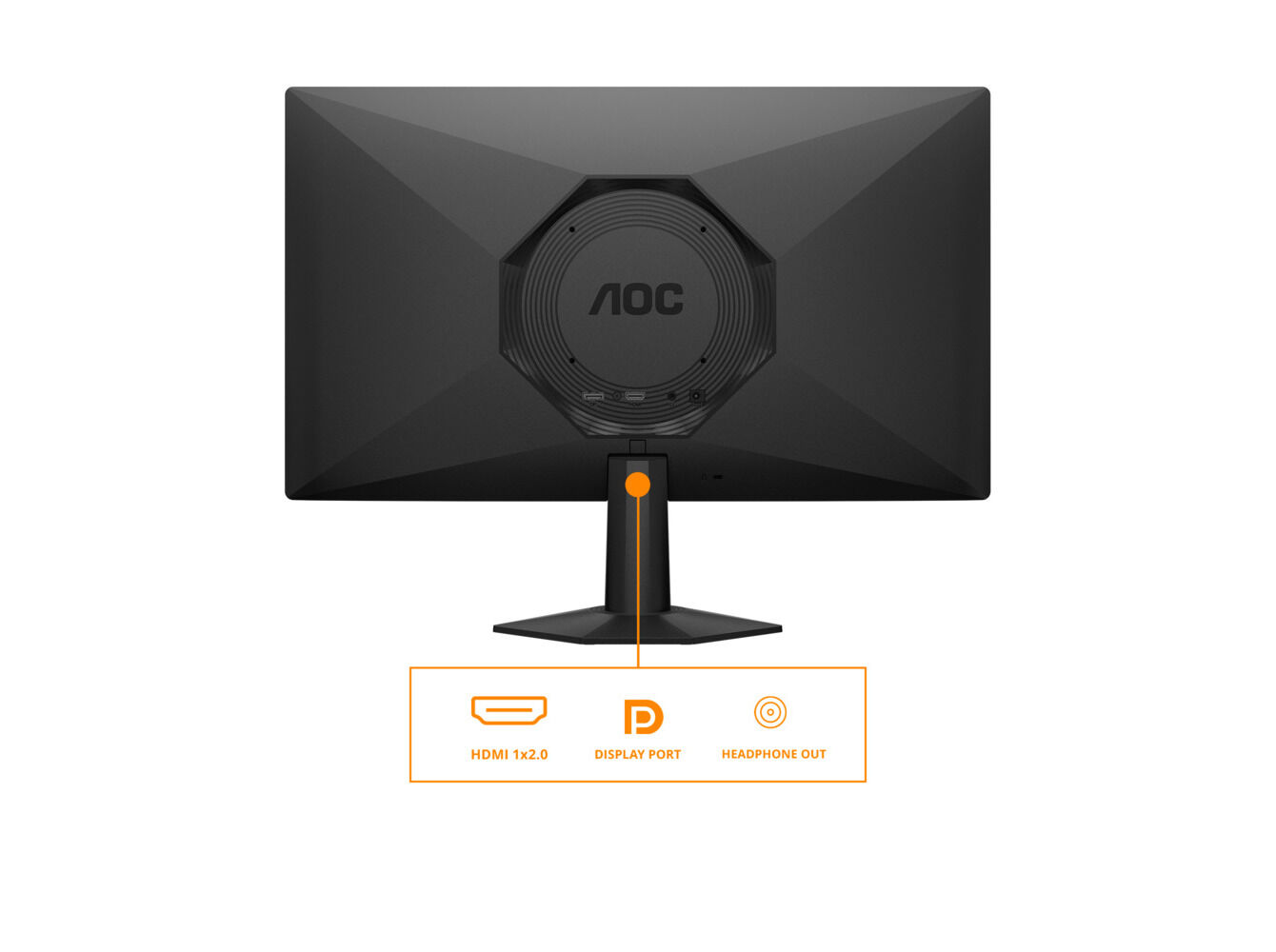 MONITOR GAMING AOC 27G50F 27'' FHD 180HZ image number 8