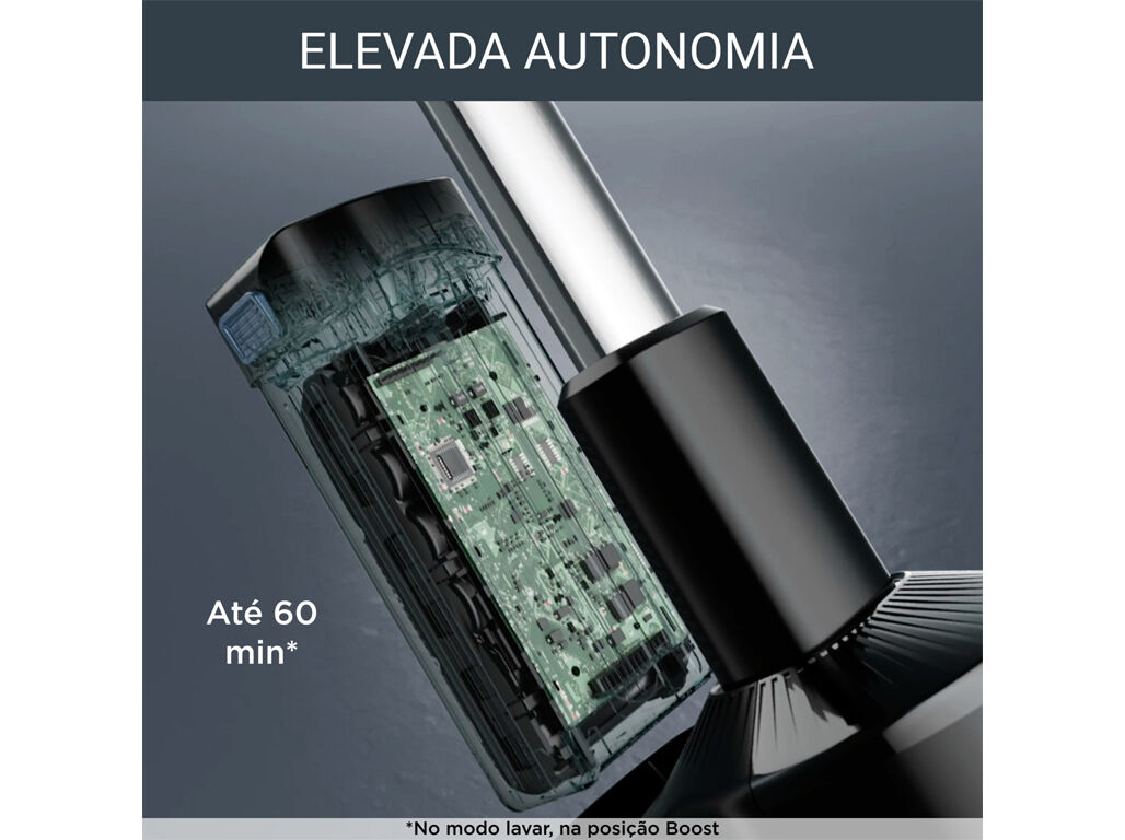 ASPIRADOR VERTICAL ROWENTA GZ3039WO X-COMBO 2 EM 1 ASPIRA E LAVA SEM FIOS image number 5