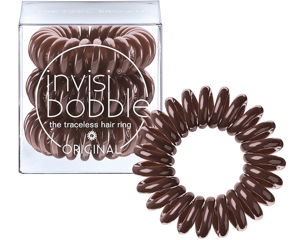 EL&Aacute;STICO INVISIBOBBLE ORIGINAL PRETZEL BROWN 3UN