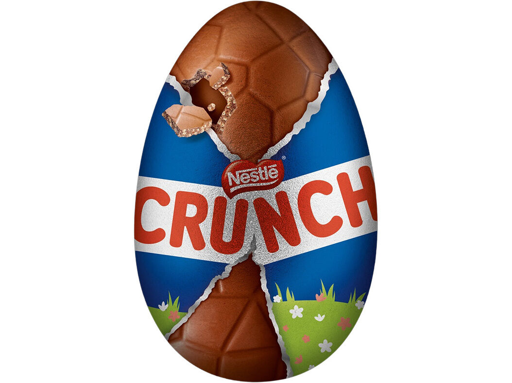 OVO CRUNCH CHOCOLATE 175G image number 0