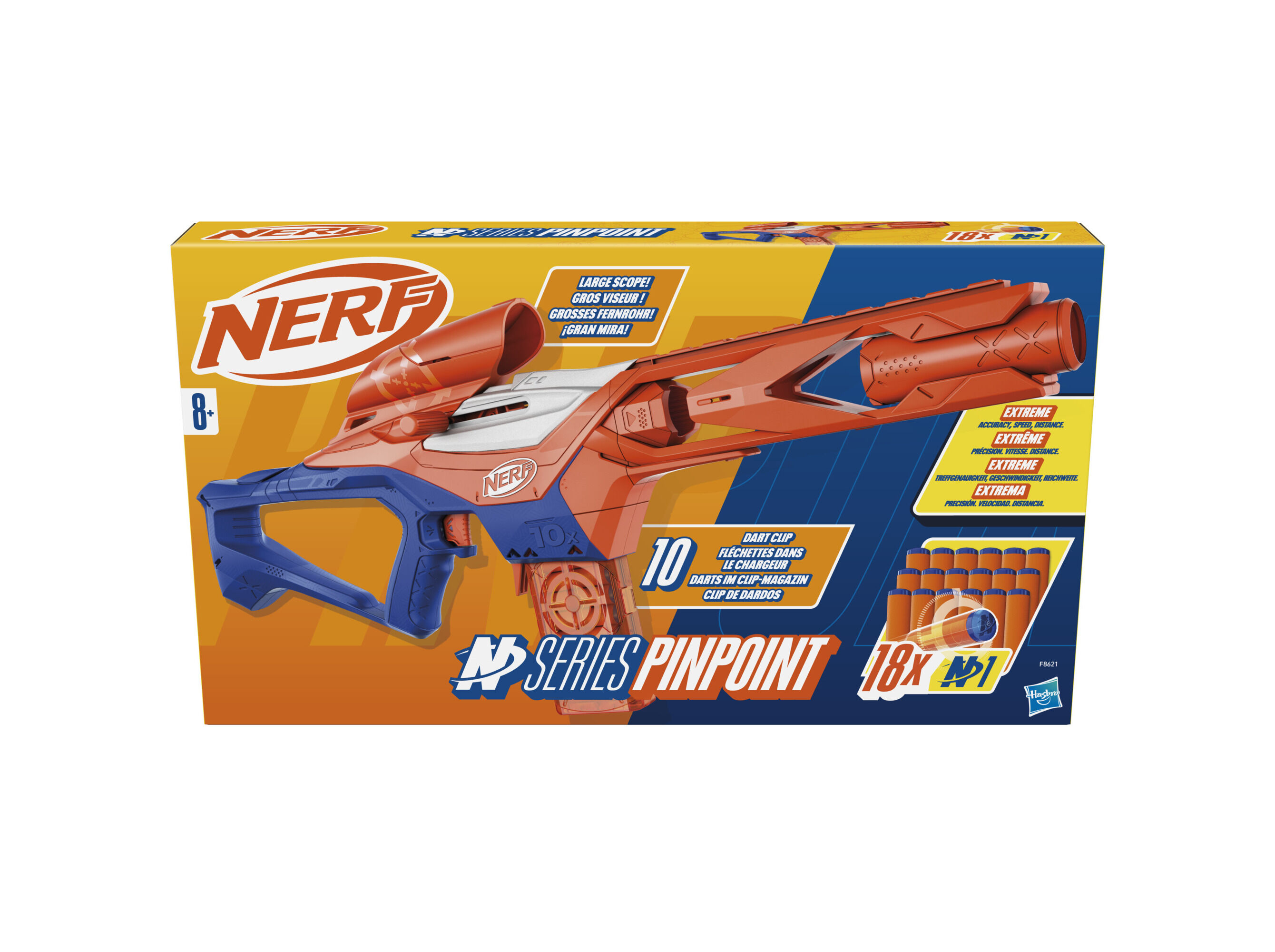 LAN&Ccedil;ADOR PINPOINT NERF image number 1