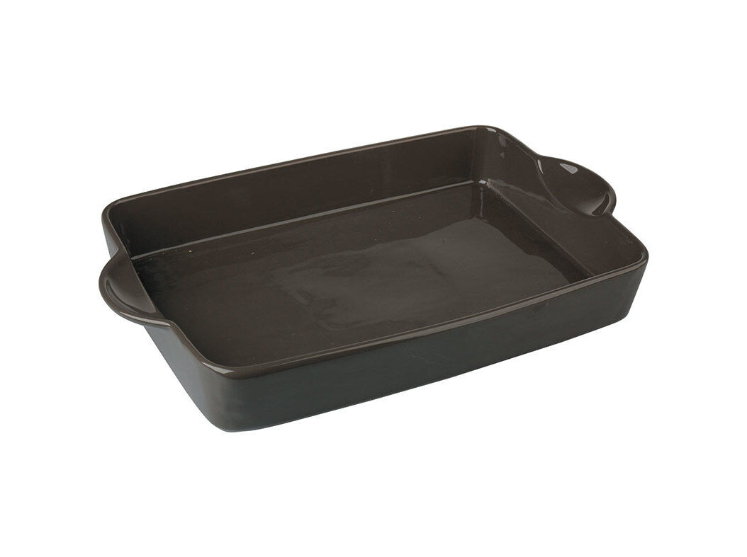 ASSADEIRA CER&Acirc;MICA ACTUEL PEGA CINZ 40.5X24 5L image number 0