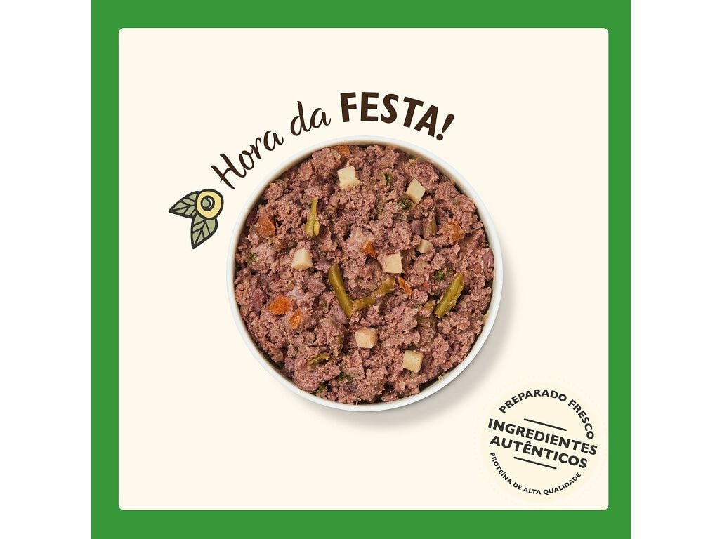 COMIDA H&Uacute;MIDA PARA C&Atilde;O LILY'S KITCHEN FRANGO 400G image number 2