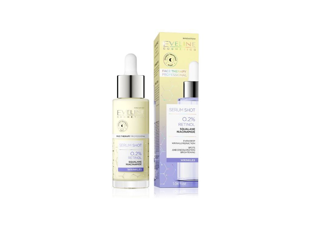 S&Eacute;RUM SHOT EVELINE 0.2% RETINOL 30ML image number 0