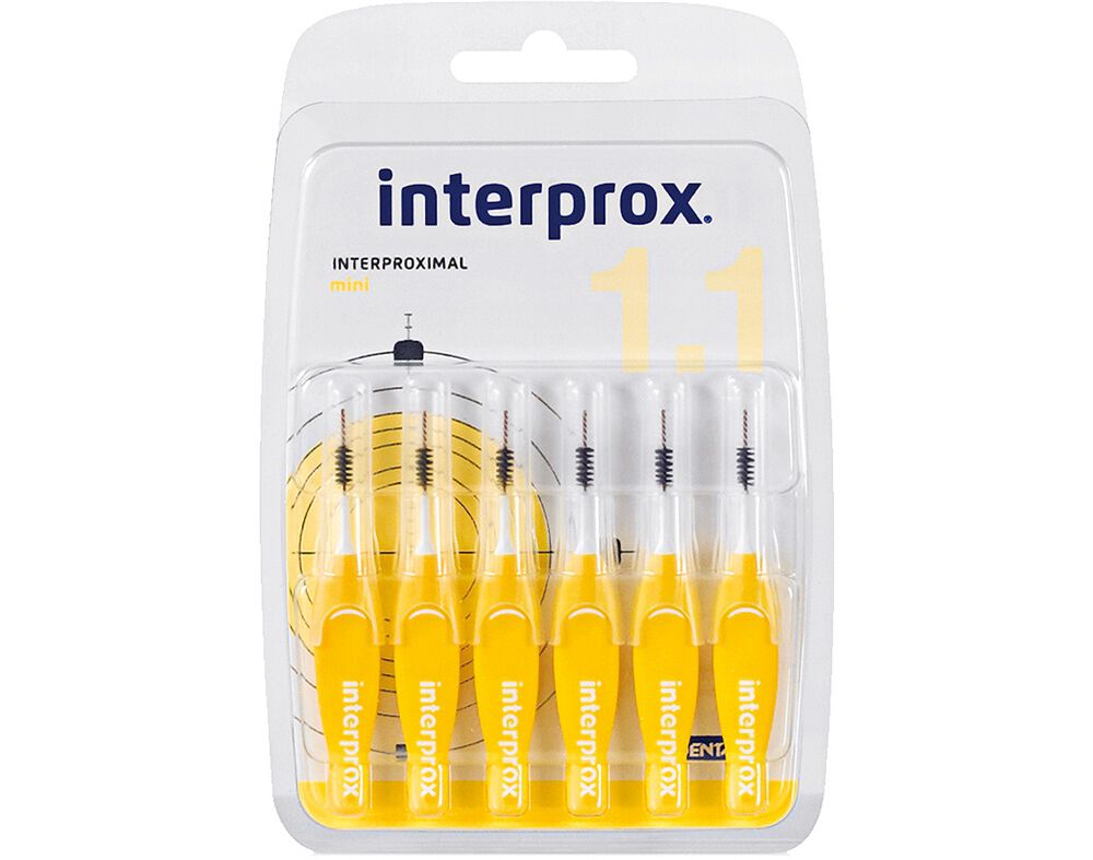 ESCOVILH&Atilde;O INTERPROX 4G MINI 6UN