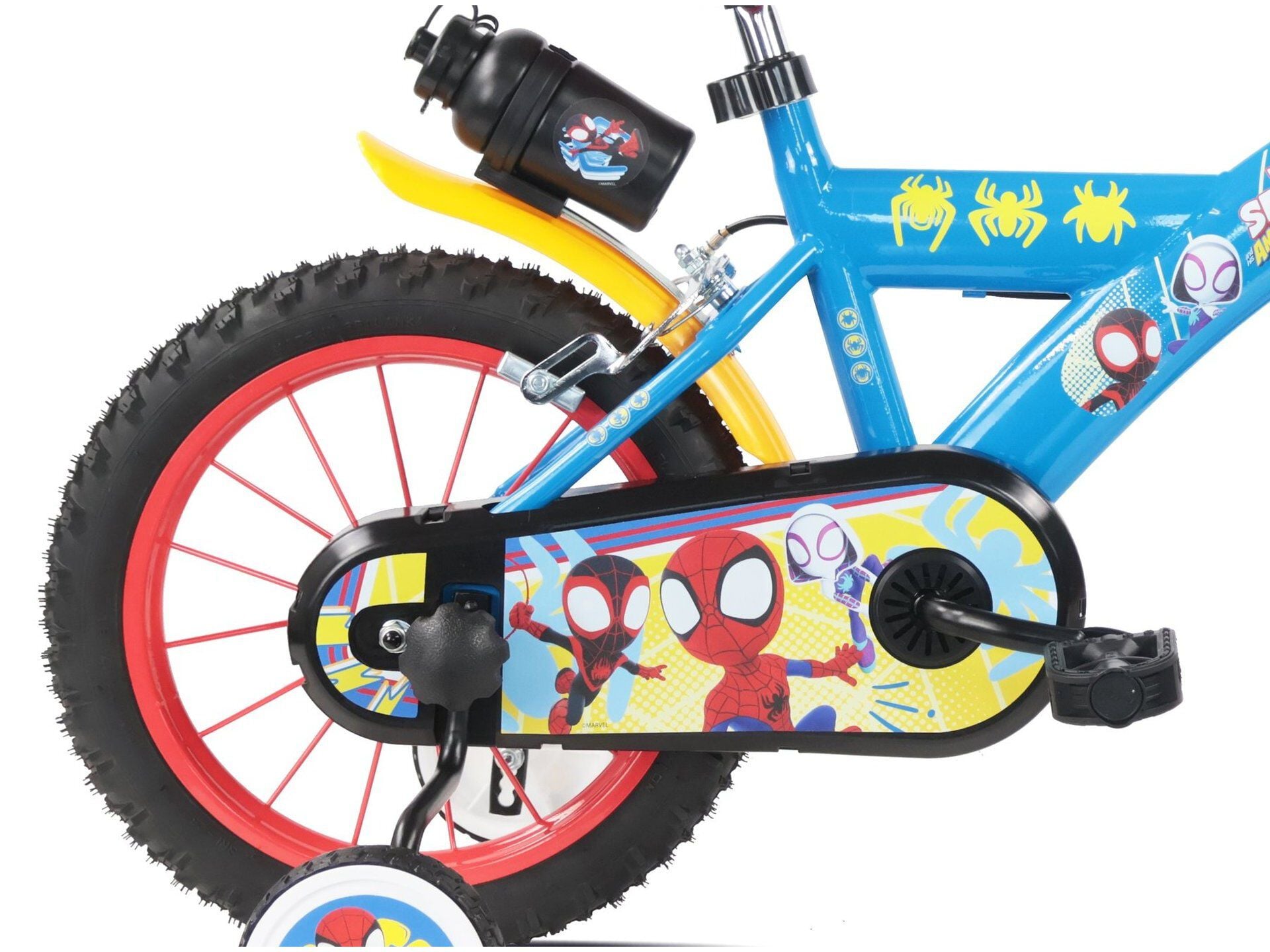 BICICLETA SPIDEY R14" image number 2