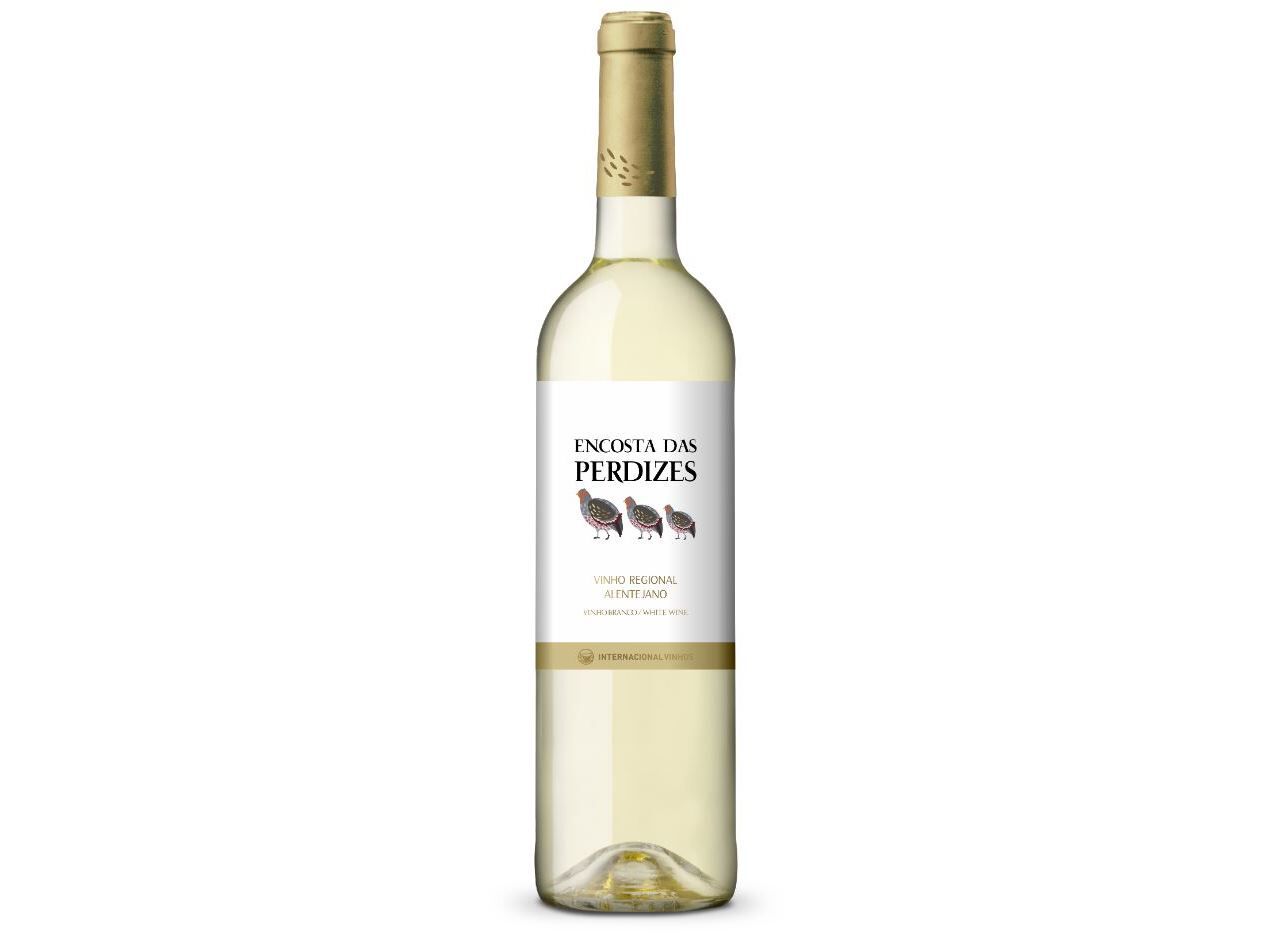 VINHO BRANCO ENCOSTA PERDIZES ALENTEJO 0.75L image number 1