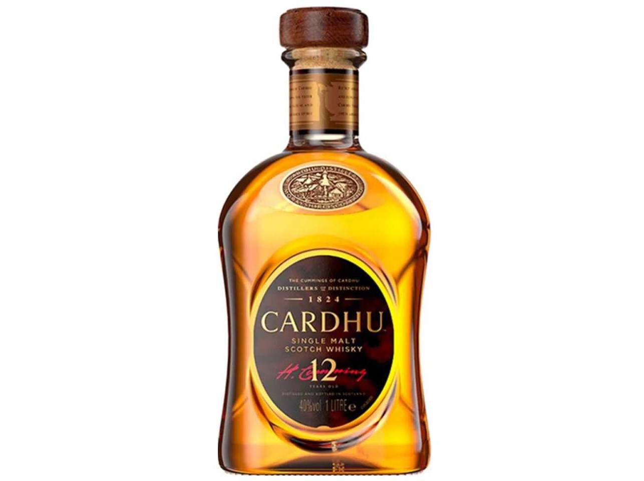 WHISKY CARDHU MALTE 12 ANOS 0.70L
