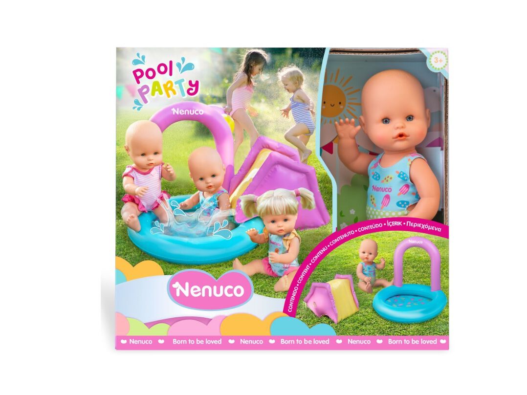 BONECO NENUCO FESTA NA PISCINA image number 0