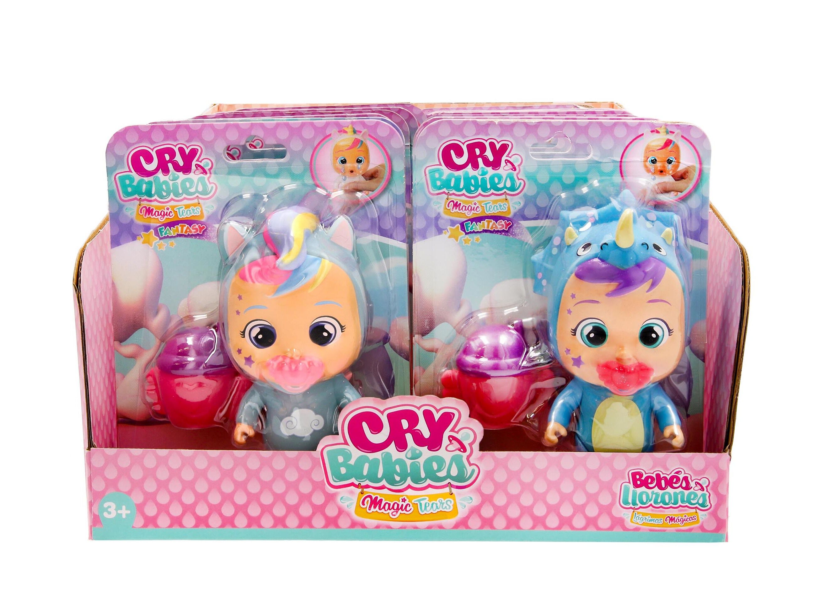 MAGIC TEARS PACK CRY BABIES MODELOS SORTIDOS image number 1