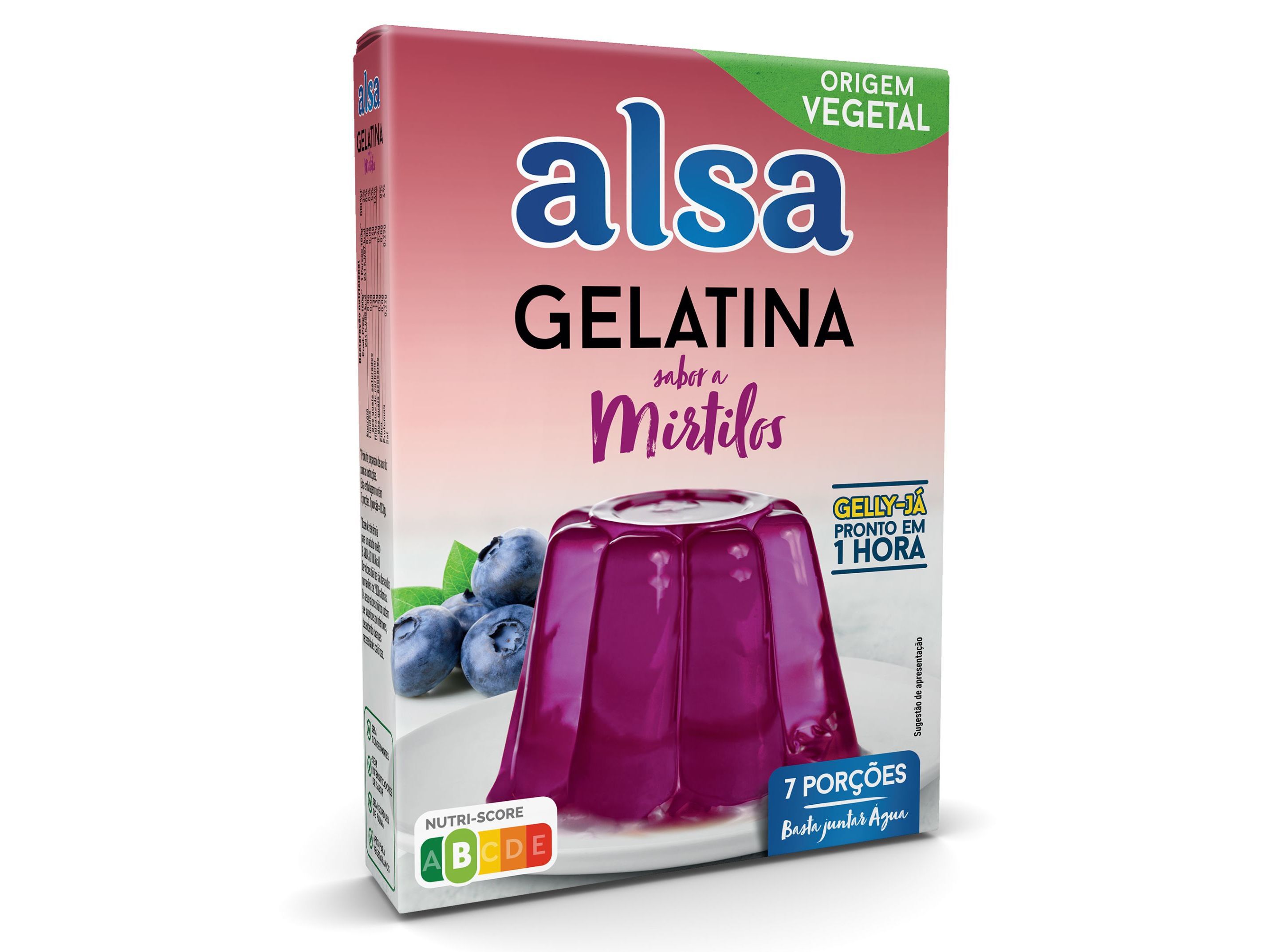 GELATINA ALSA MIRTILOS 105 G image number 0