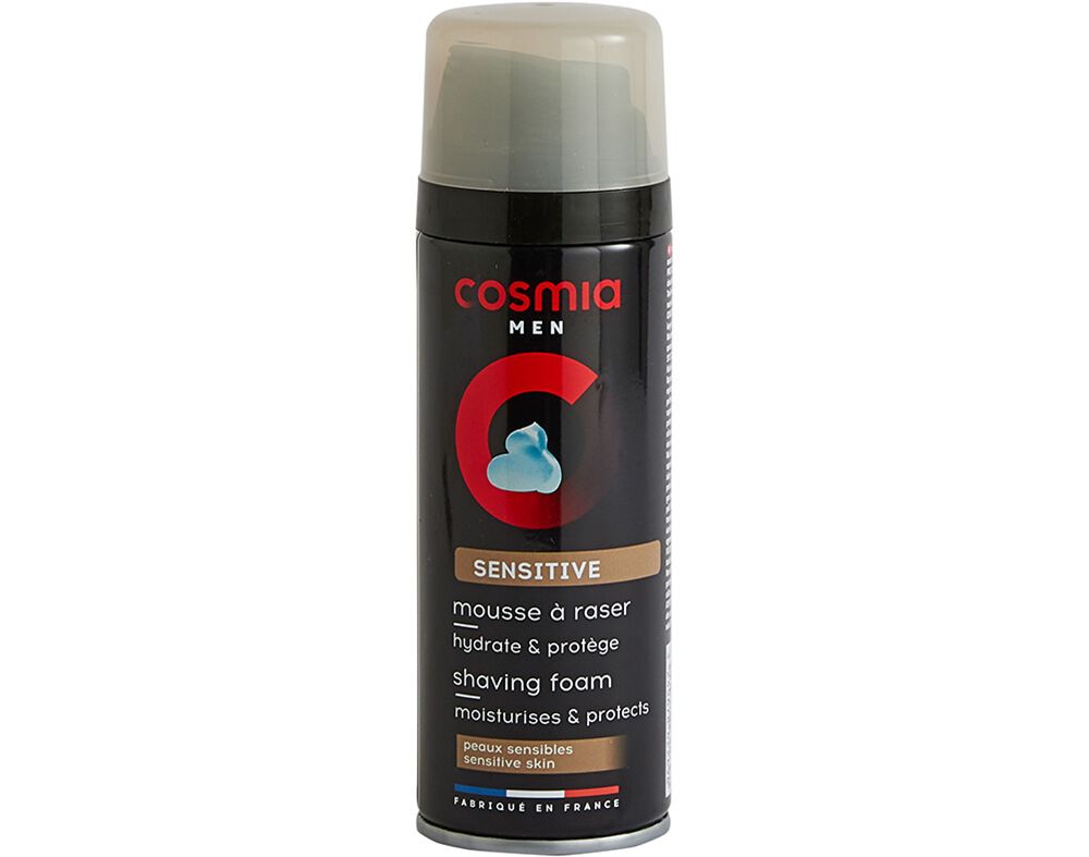 ESPUMA COSMIA MEN BARBEAR PELES SENS&Iacute;VEIS 200ML