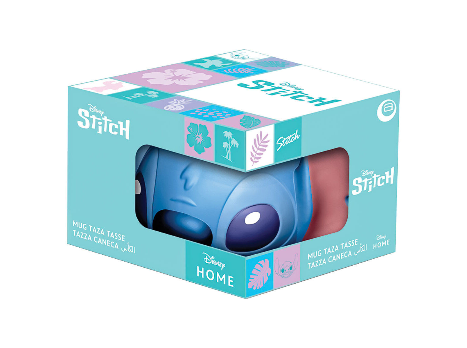 CANECA GRANDE STITCH 3D 380ML