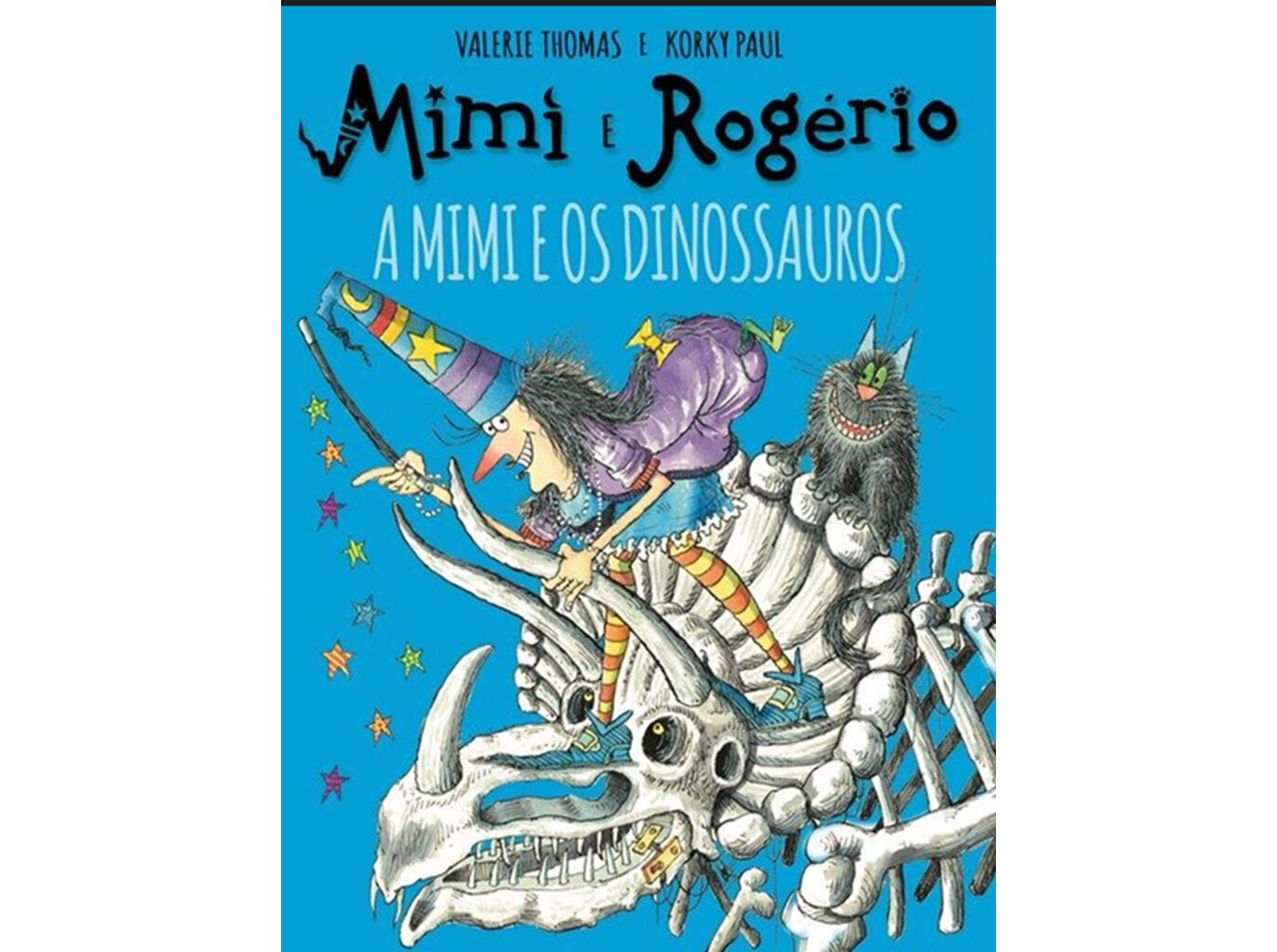 LIVRO MIMI E O ROGERIO: A MIMI E OS DINOSSAUROS image number 0