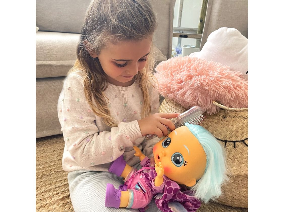 BONECA DRESSY FANTASY BRUNY CRY BABIES image number 5