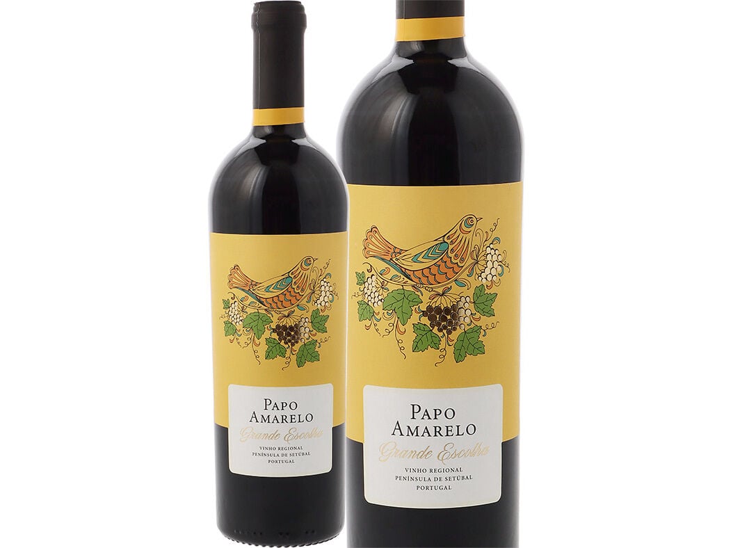 VINHO TINTO PAPO AMARELO GRANDE ESCOLHA SET&Uacute;BAL 0.75L image number 0